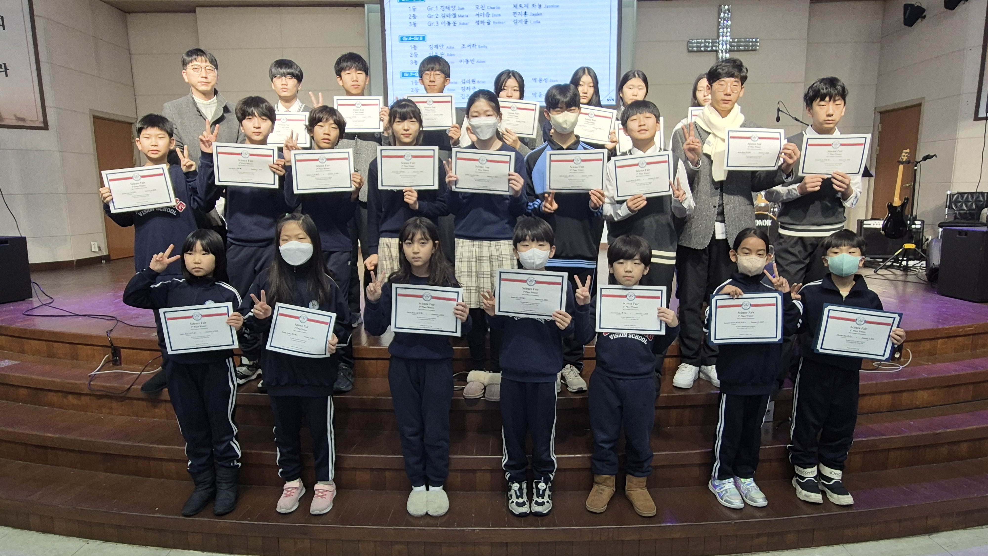 20250106 Science Fair Award